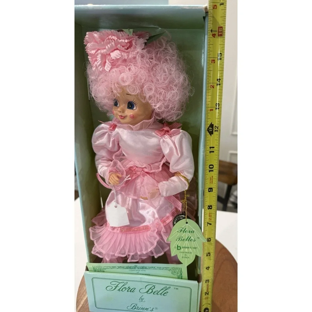 Brinns Vintage 1987 Flora Belle Miss Carnation Jan 14
